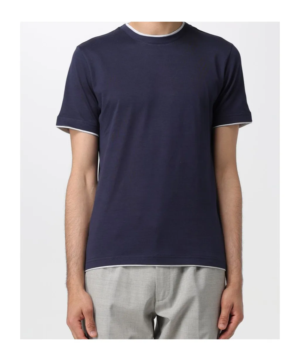 Eleventy Crew Neck T-Shirt