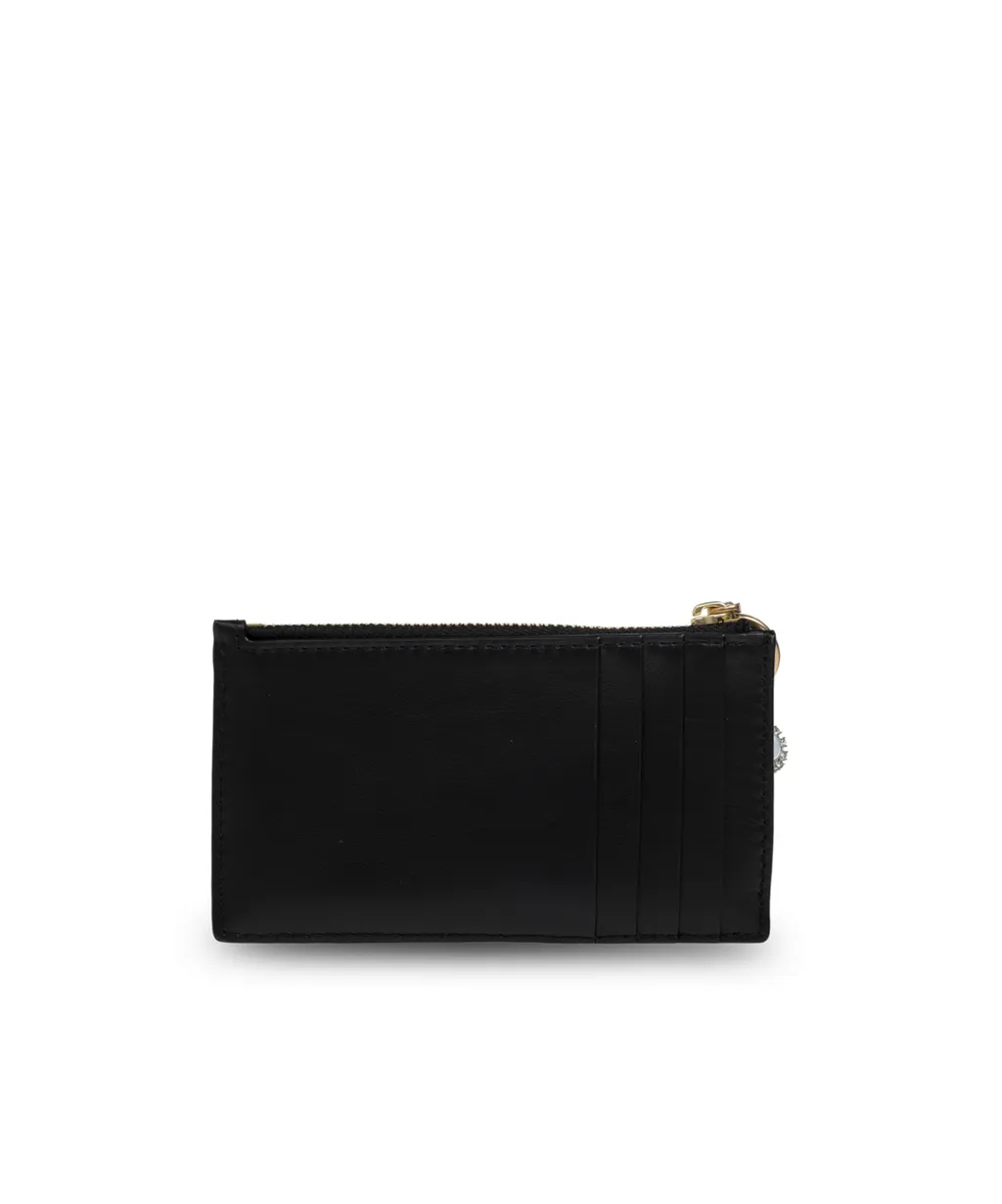 Logo-Plaque Purse
