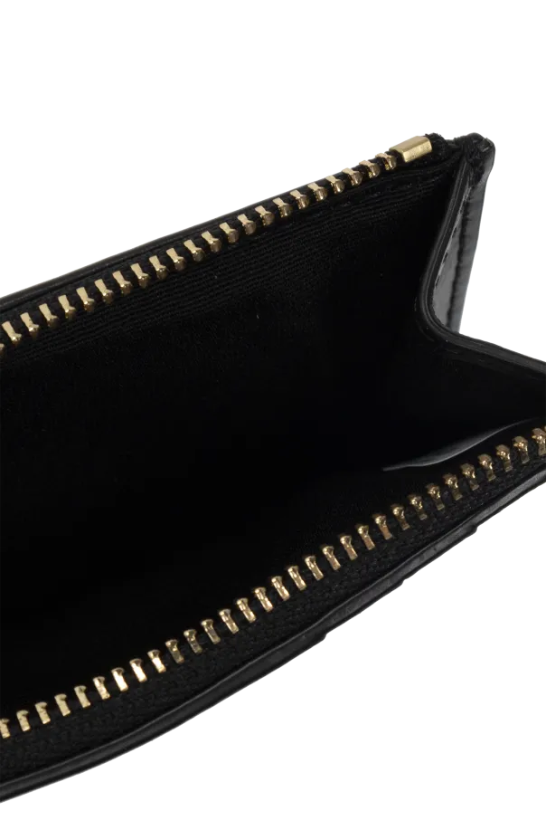 Logo-Plaque Purse