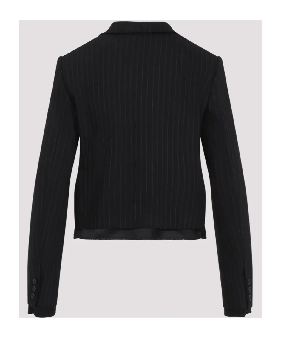 Pinstriped Jacket