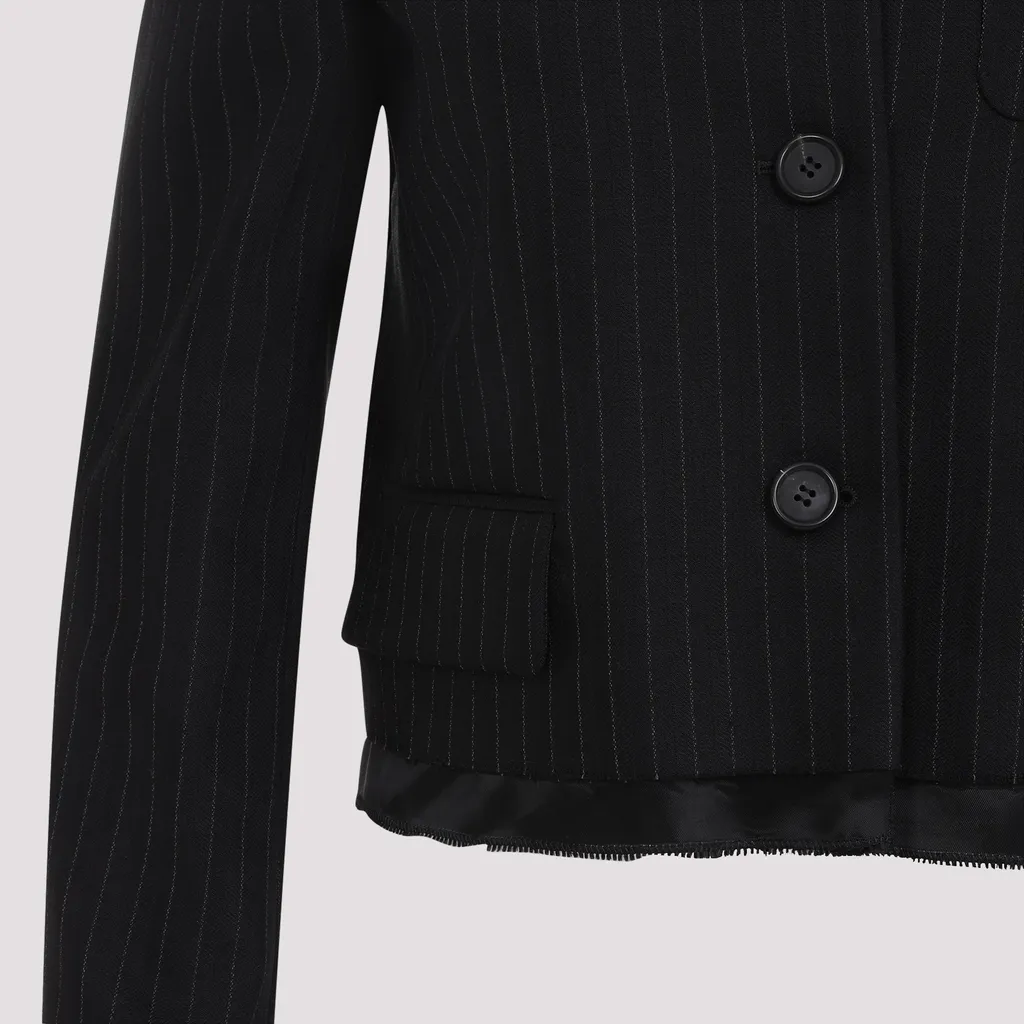 Pinstriped Jacket