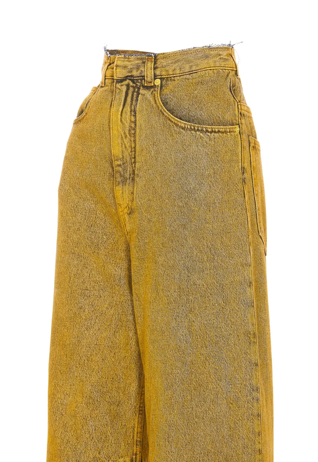 Mm6 Maison Margiela 5-Pocket Wide-Leg Jeans