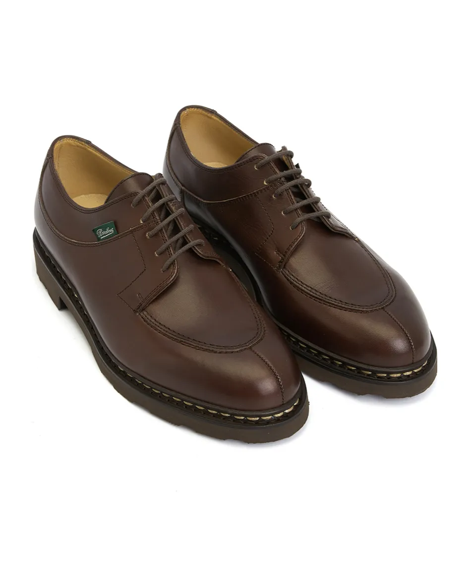 Laced Derby Shoes