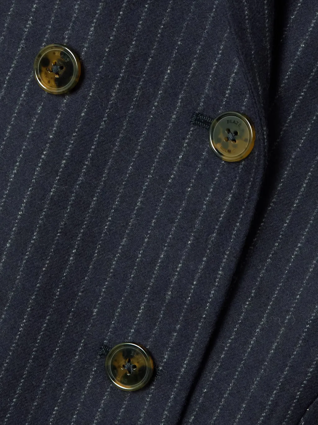 Long-Sleeved Suit Jacket