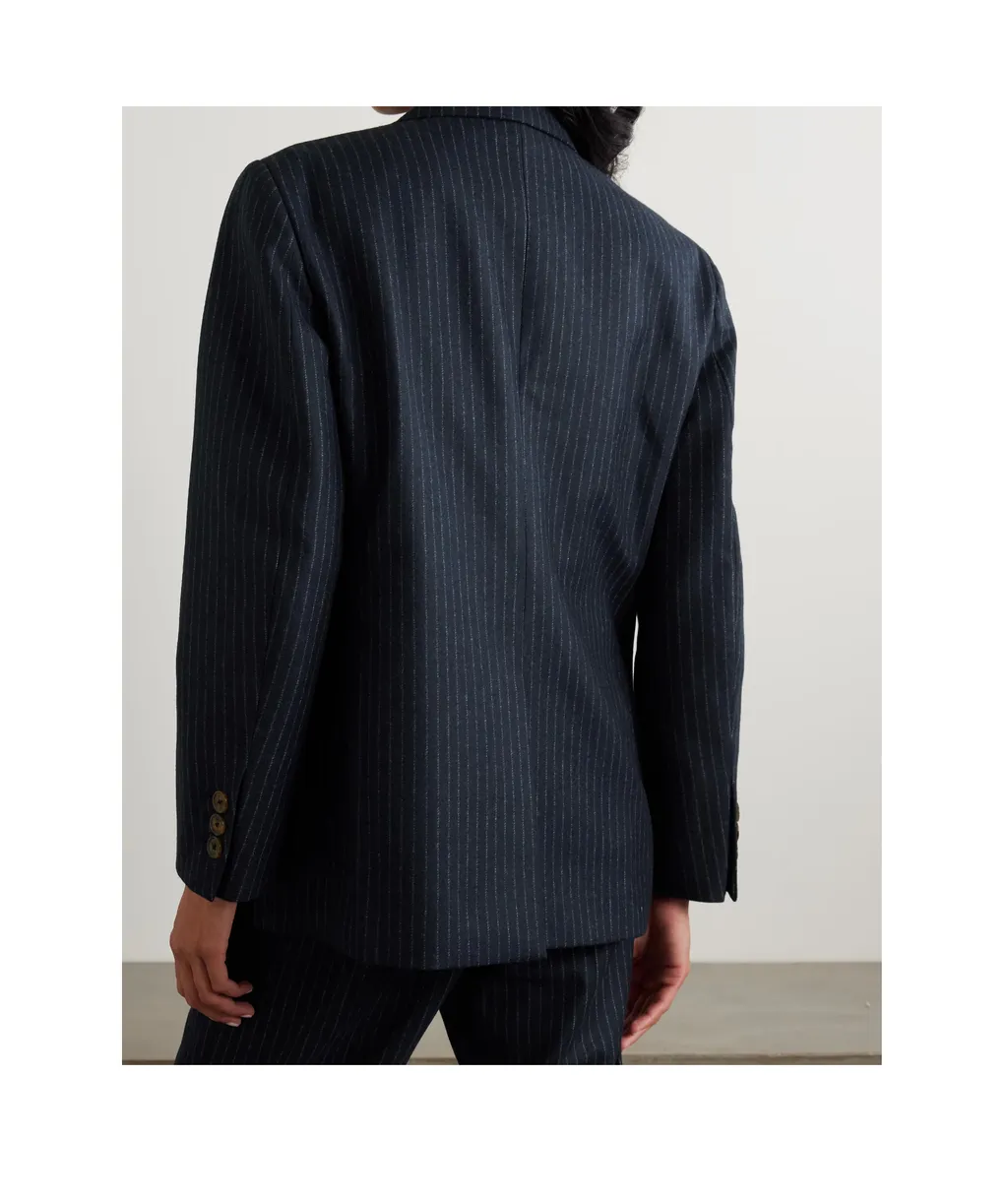 Long-Sleeved Suit Jacket