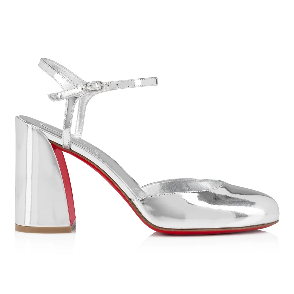 Round-Headed High-Heeled Sandals