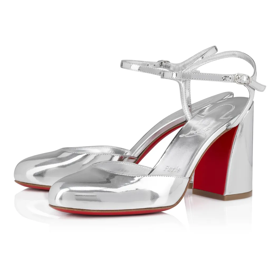 Round-Headed High-Heeled Sandals