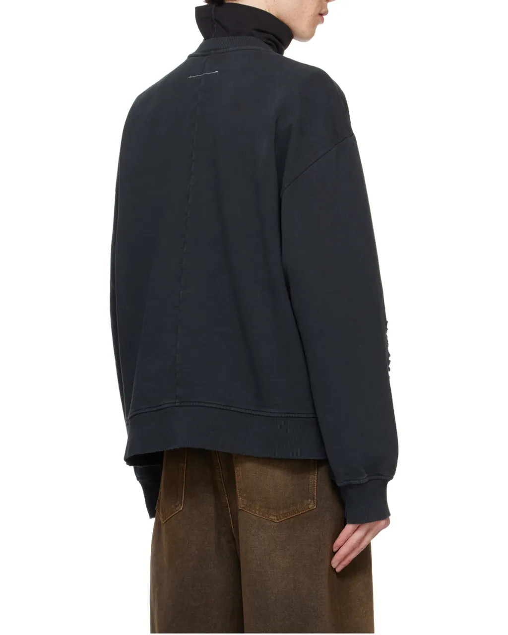 Ripped Sweatshirt