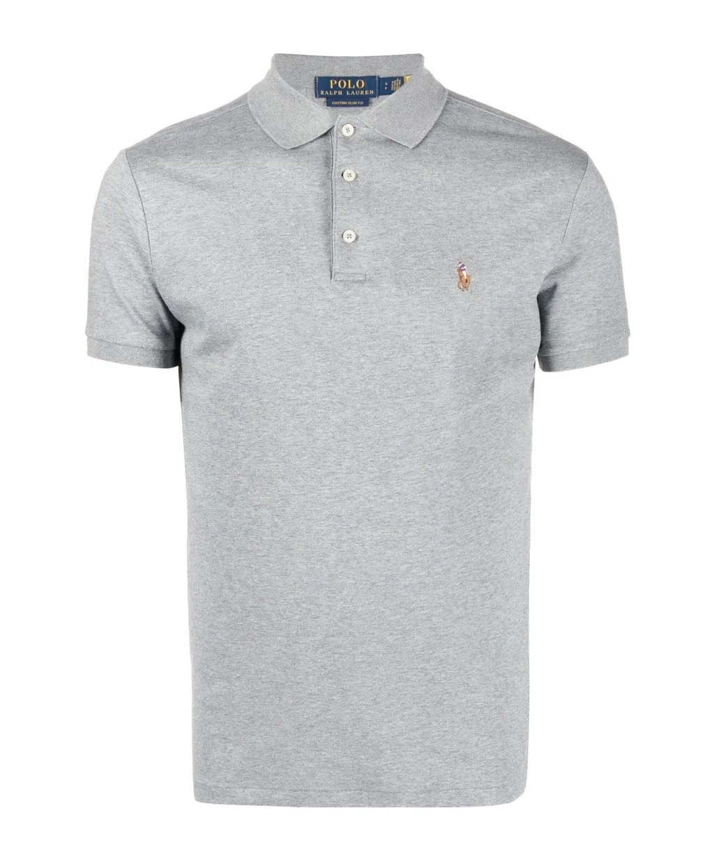 Polo Ralph Lauren Logo Embroidered Short-Sleeved Polo Shirt