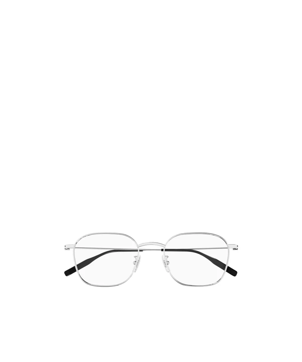 Montblanc Eyewear Square Frame Glasses