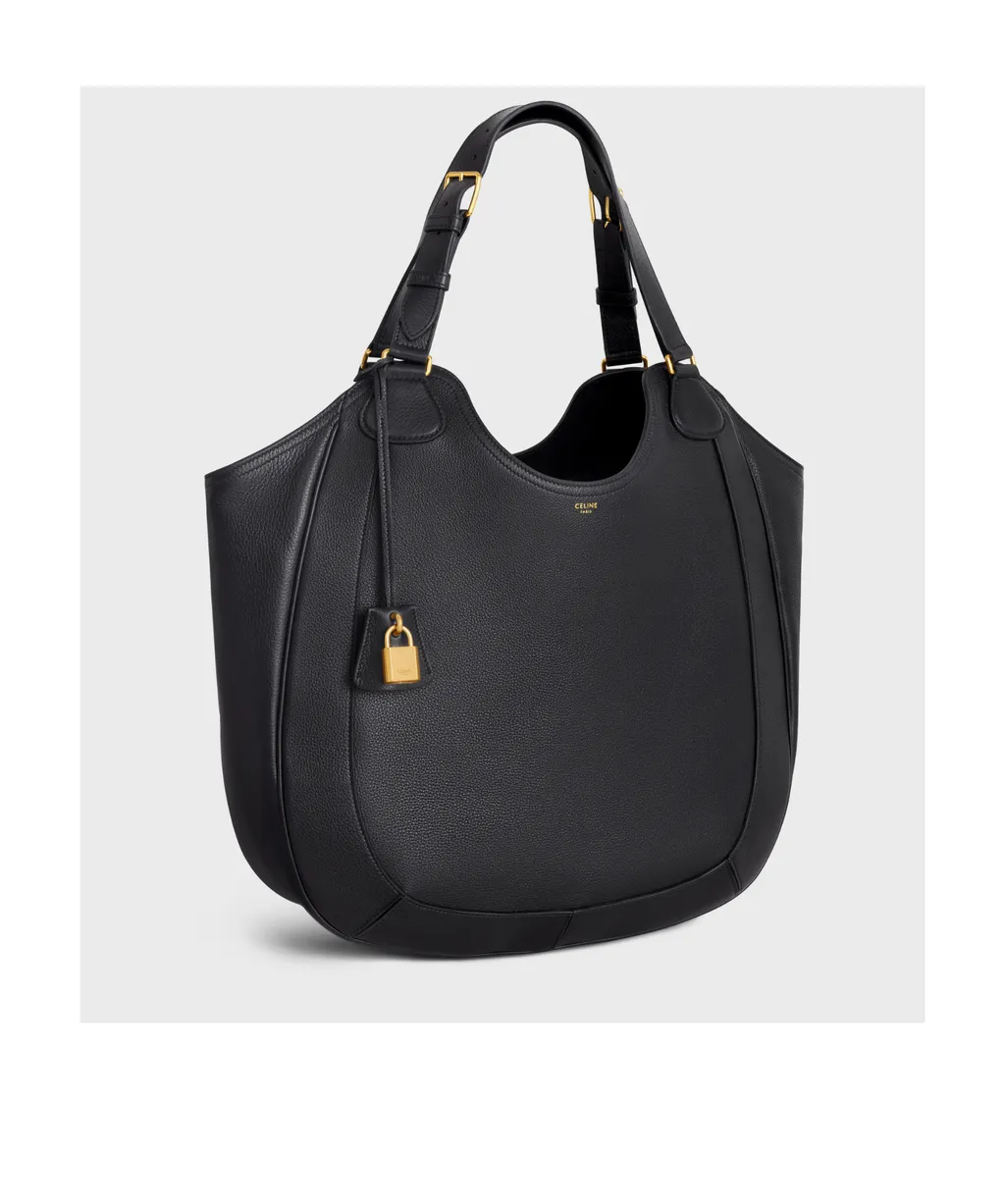 Celine Meo Bag In Supple Grained Calfskin