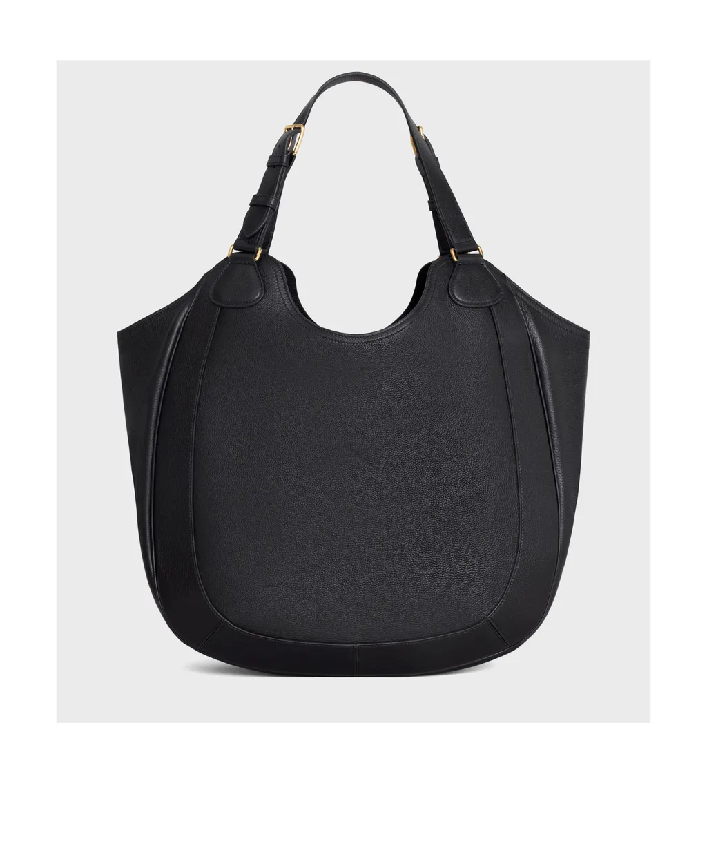 Celine Meo Bag In Supple Grained Calfskin