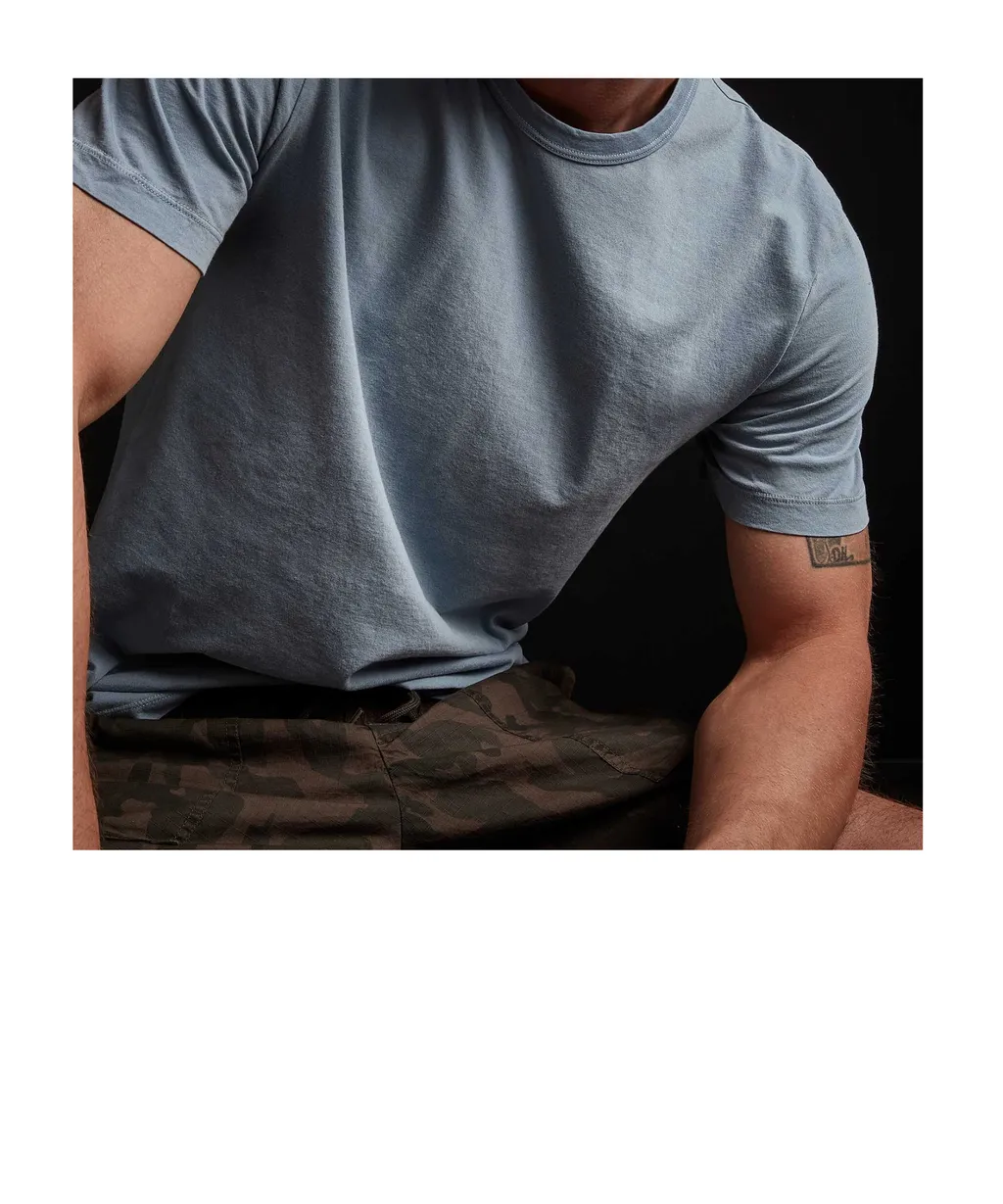 Crew-Neck Cotton T-Shirt