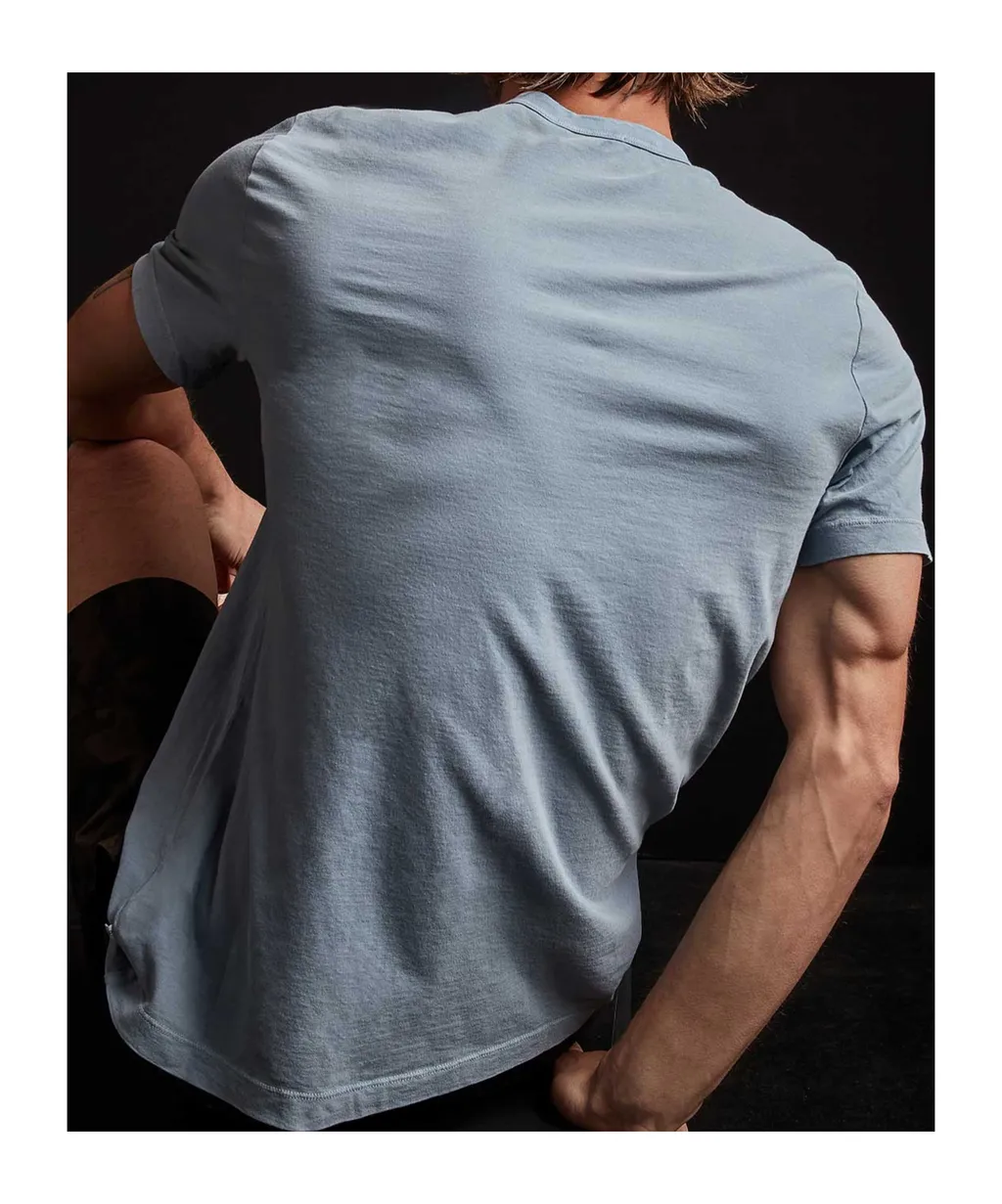 Crew-Neck Cotton T-Shirt