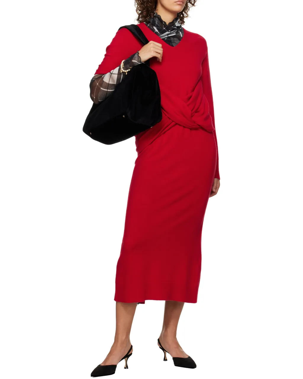 Double-Handle Handbag