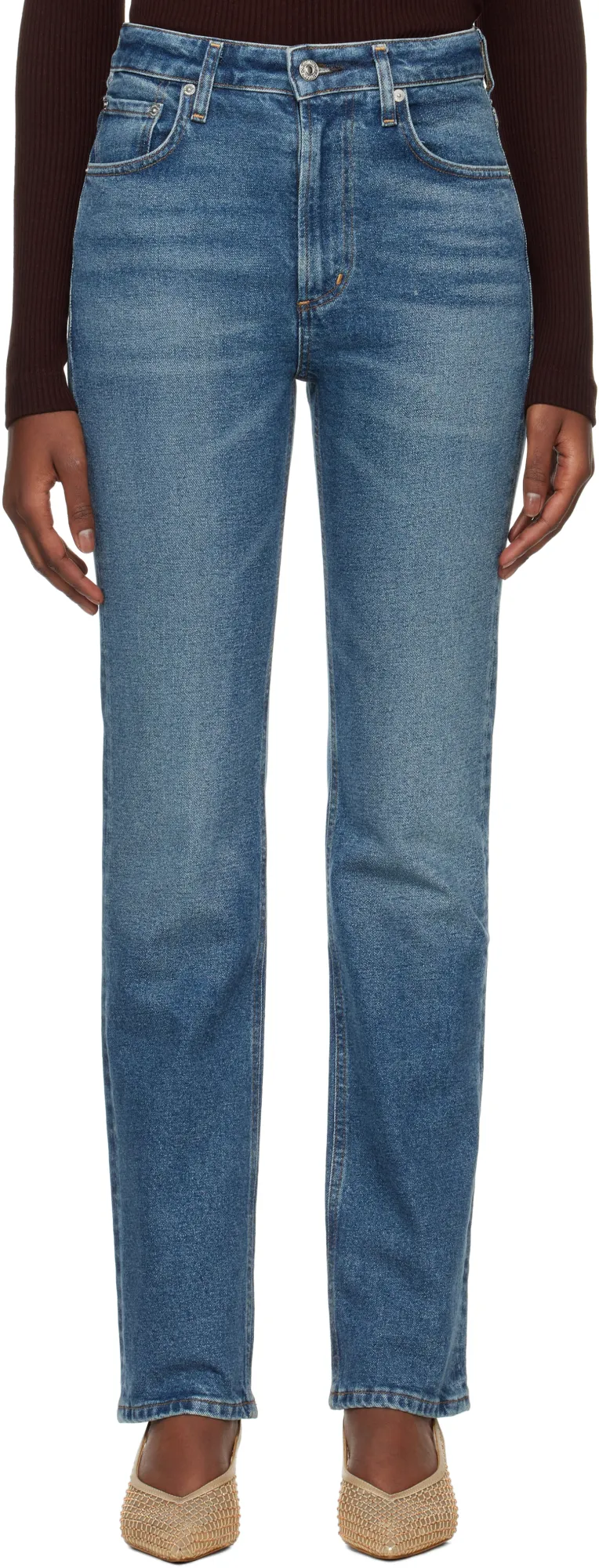 Belt Loop Jeans