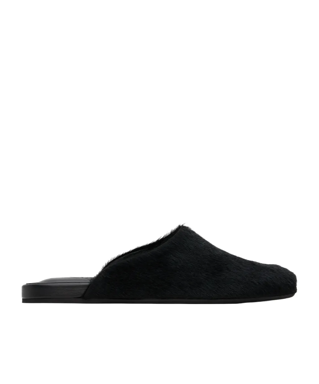 Round-Toe Mules
