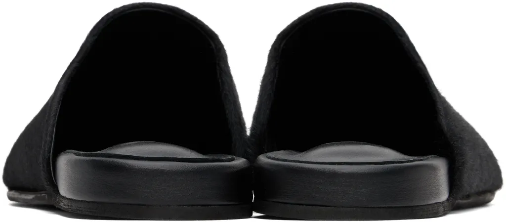 Round-Toe Mules