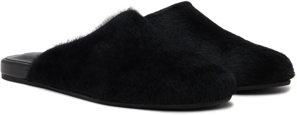Round-Toe Mules
