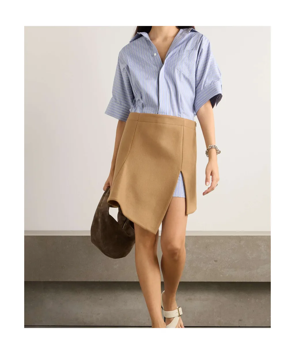 Asymmetric Shirtdress