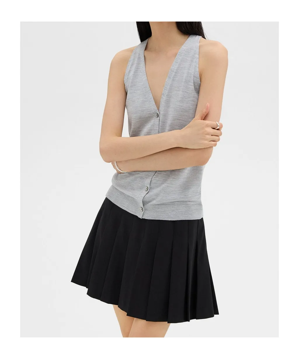 Wool Knitted Vest
