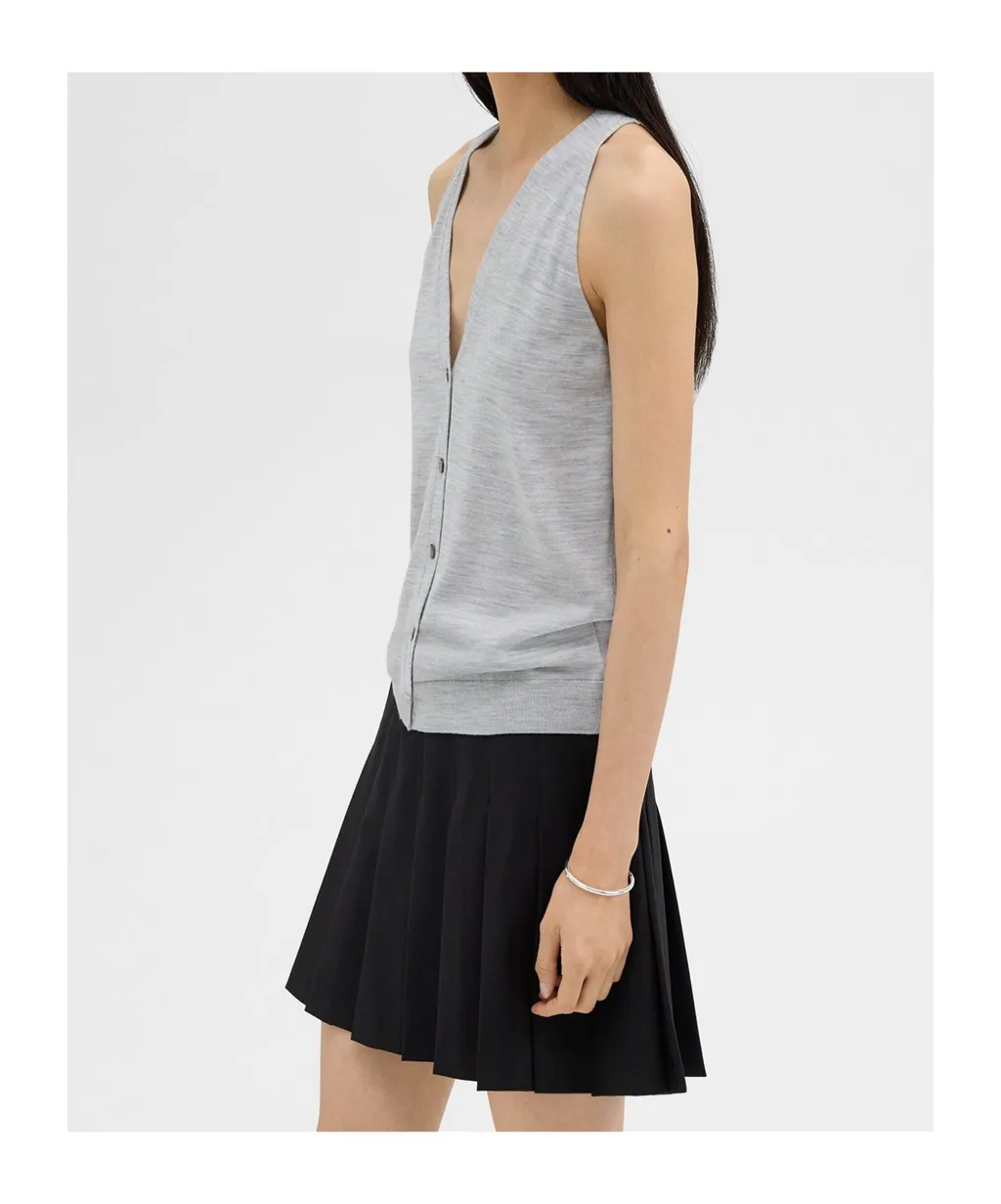 Wool Knitted Vest