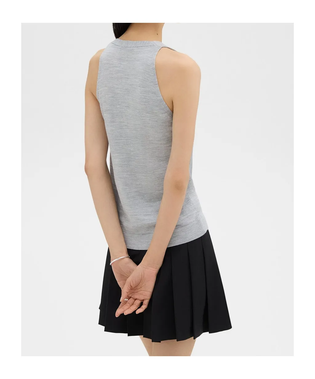 Wool Knitted Vest