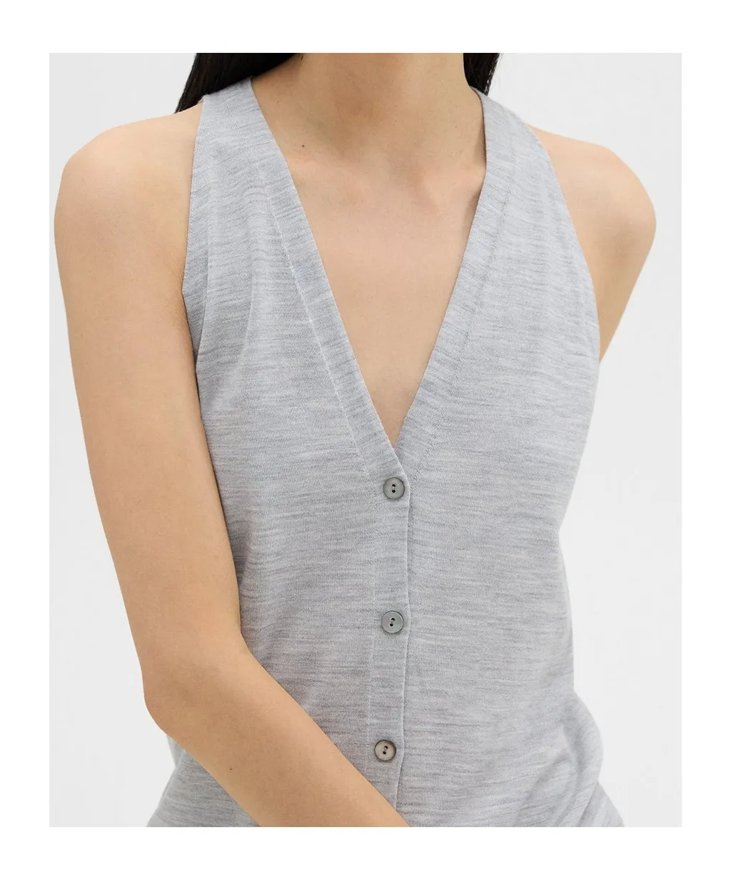 Wool Knitted Vest