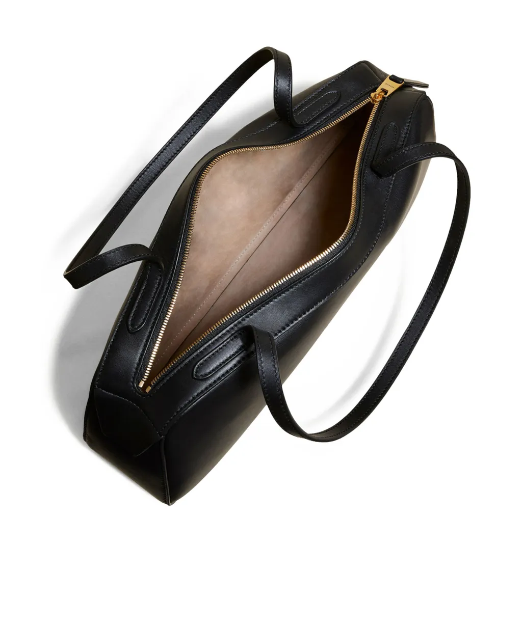 Khaite Simona Zipped Shoulder Bag