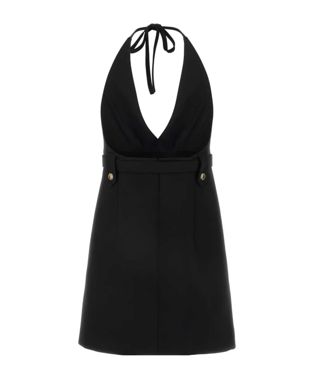 Miu Miu Tie-Fastened Dress