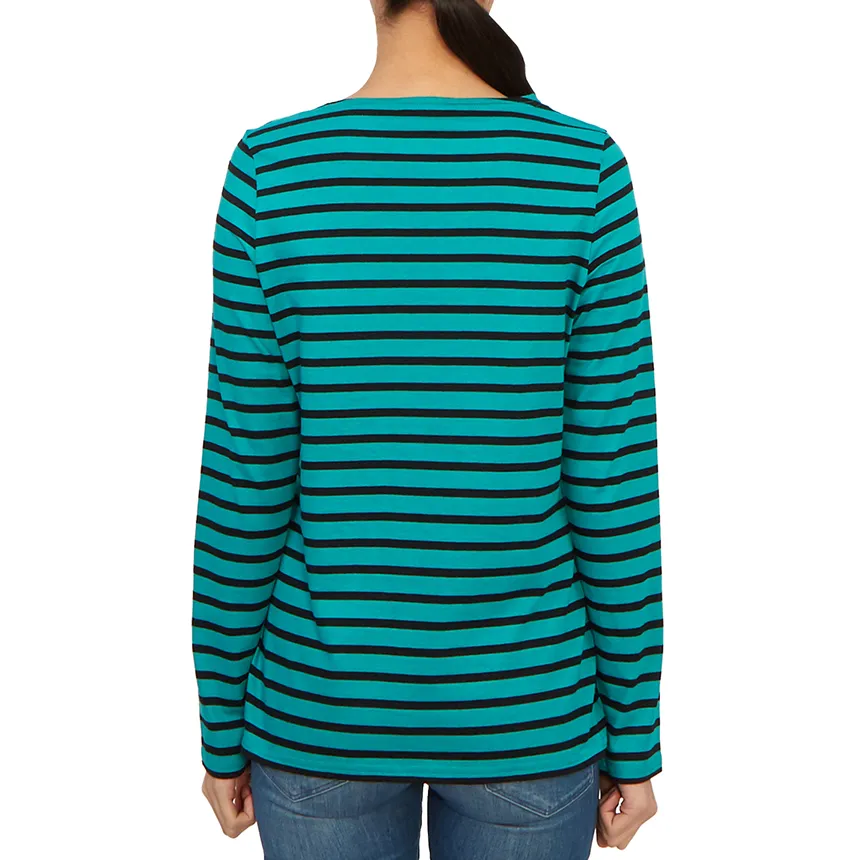 Striped Graphic T-Shirt