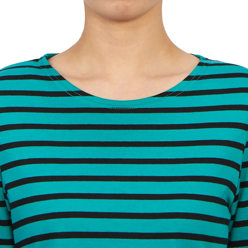 Striped Graphic T-Shirt