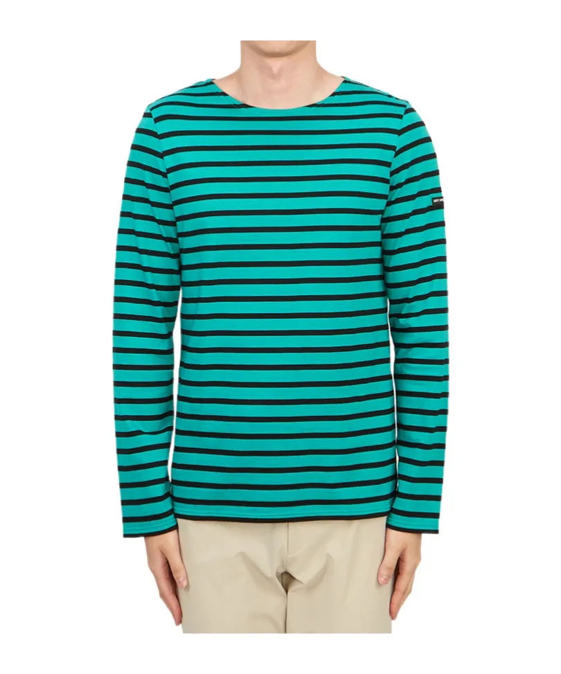 Striped Graphic T-Shirt