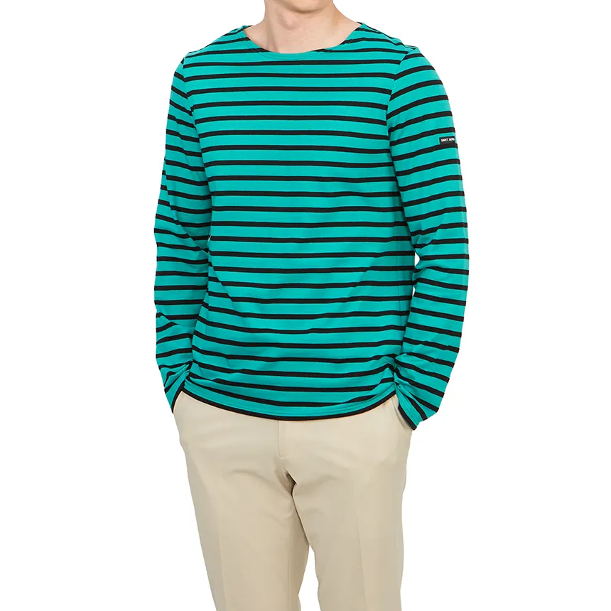 Striped Graphic T-Shirt