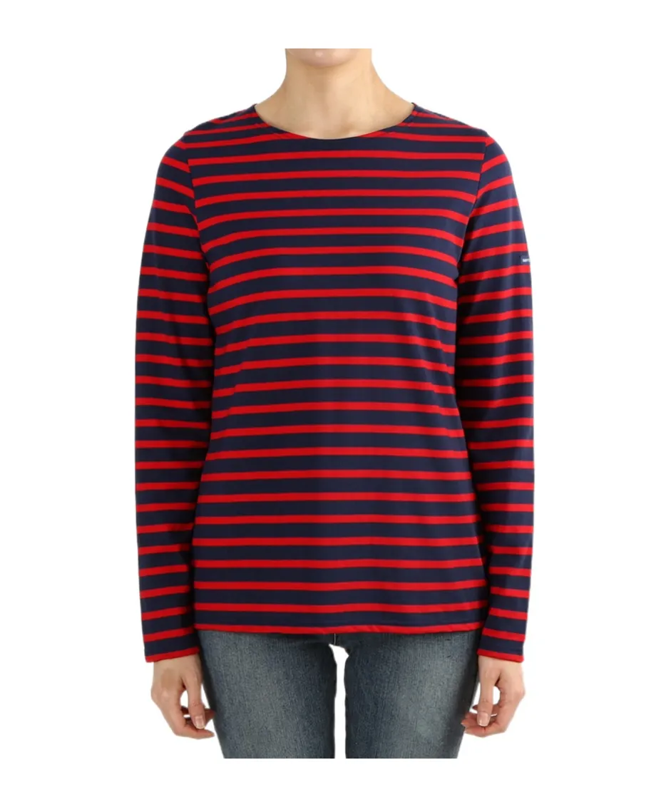 Striped Graphic T-Shirt