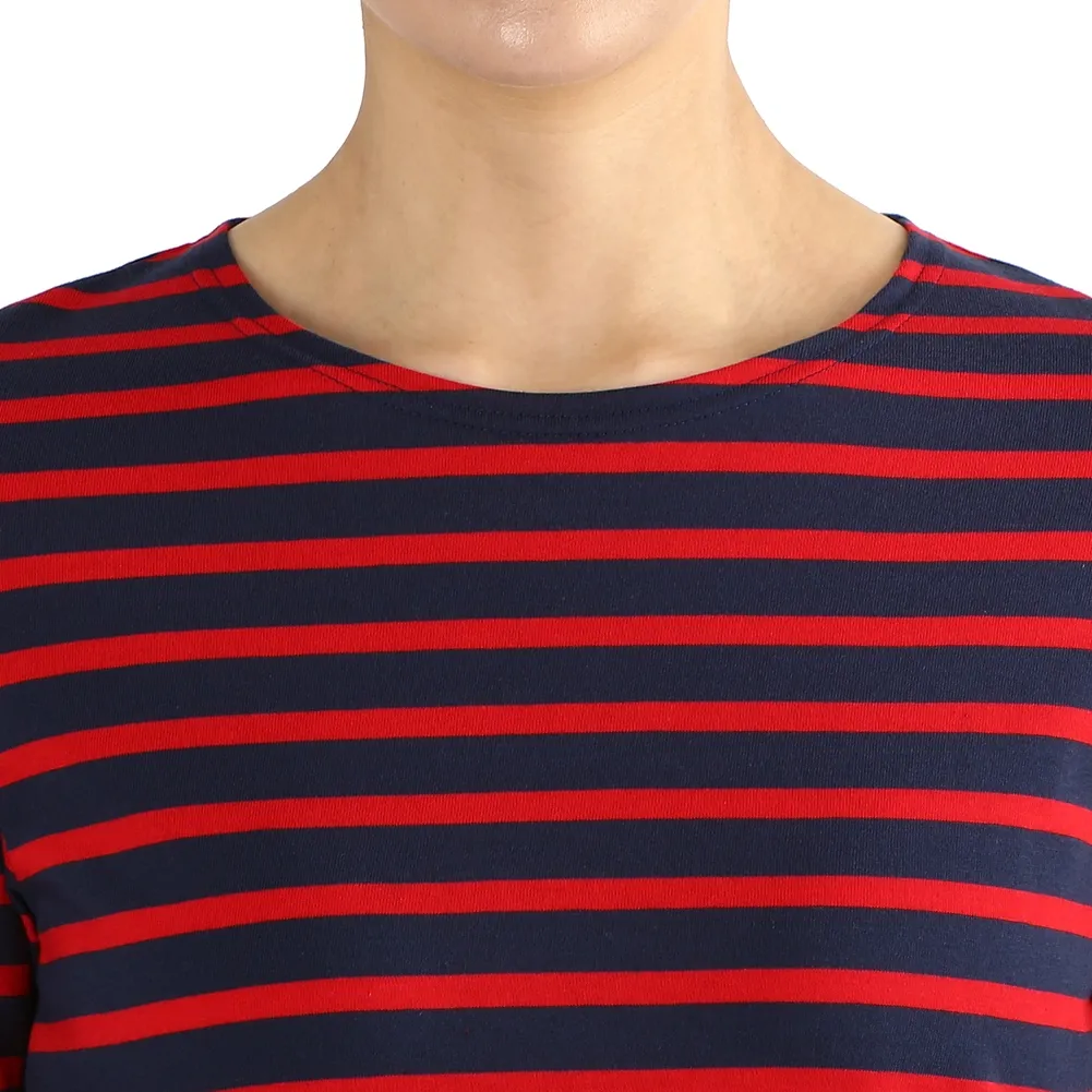 Striped Graphic T-Shirt