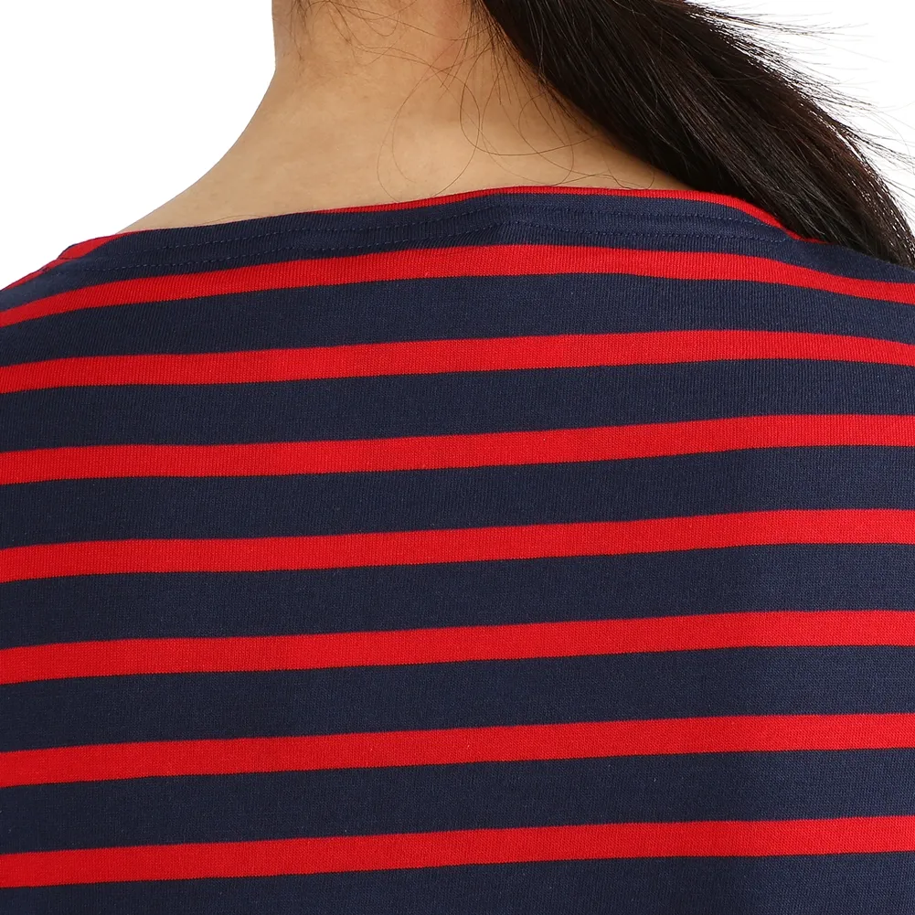 Striped Graphic T-Shirt