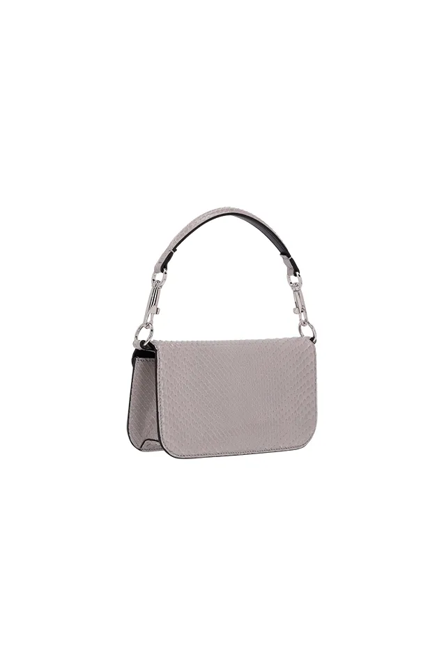 Small Crystal-Embellished Shoulder Bag
