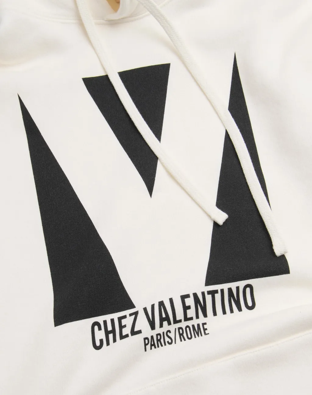 Valentino Chez Valentino Drawstring Hoodie