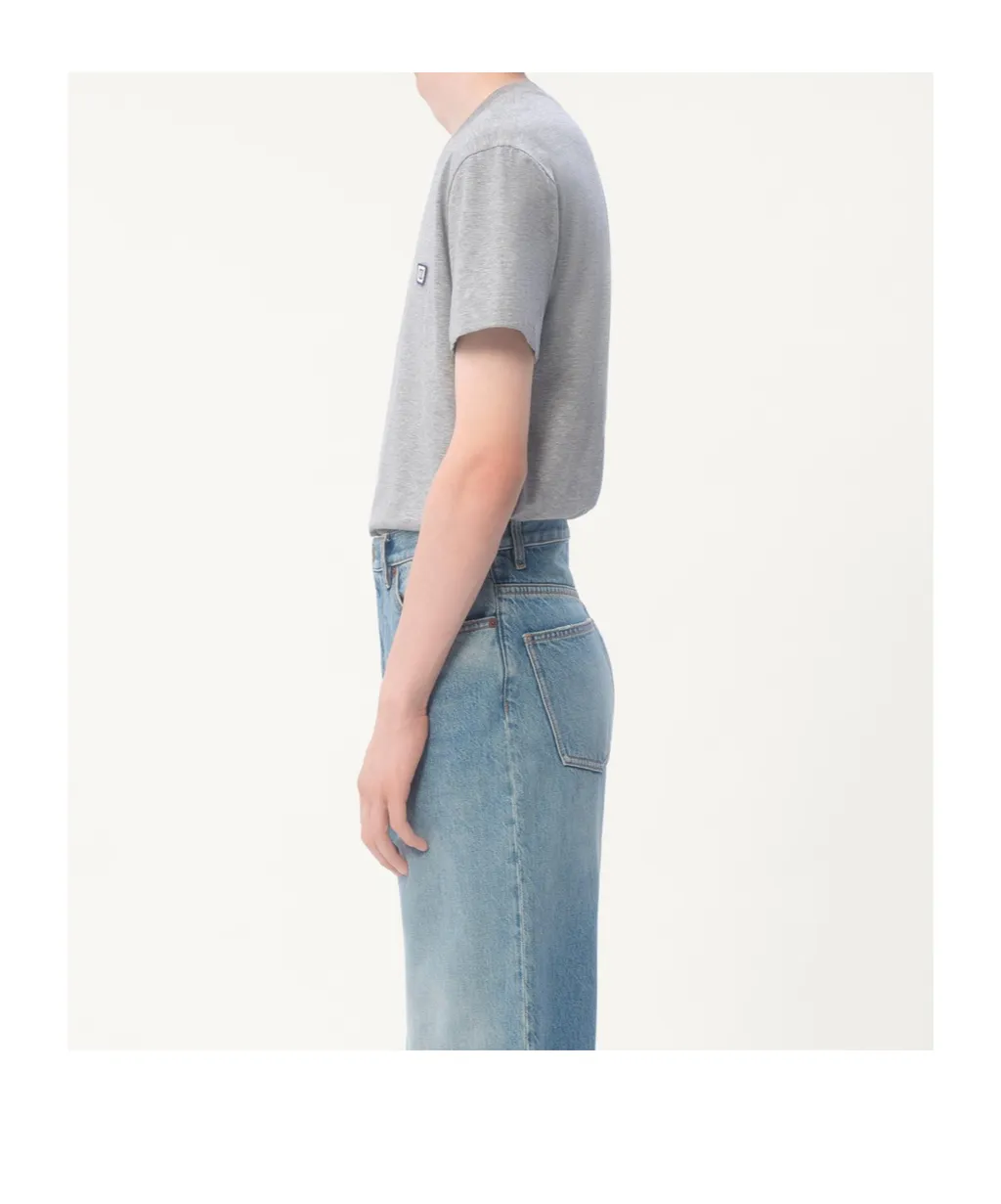 Valentino Garavani Logo Patch Crewneck T-Shirt