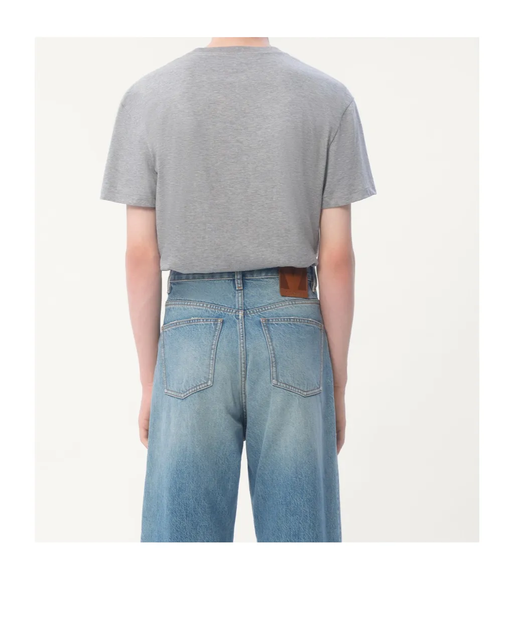 Valentino Garavani Logo Patch Crewneck T-Shirt