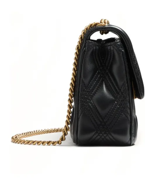 Valentino Garavani Rockstud Foldover Top Shoulder Bag