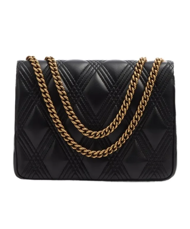 Valentino Garavani Rockstud Foldover Top Shoulder Bag