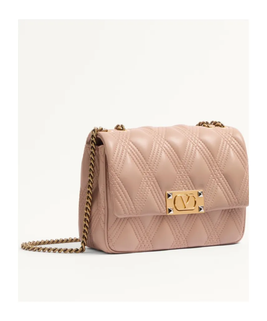 Valentino Garavani Quiltie 67 Medium Shoulder Bag