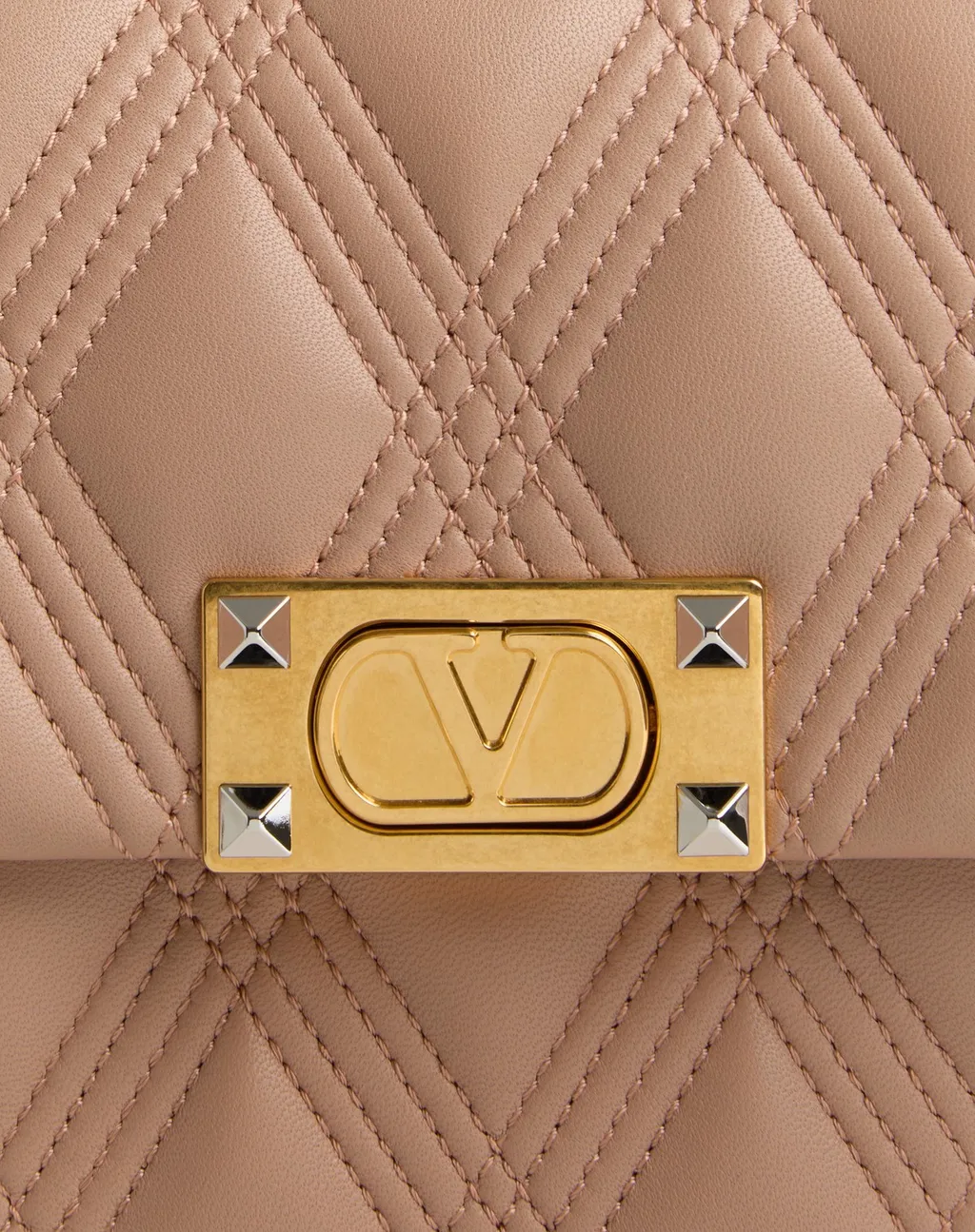 Valentino Garavani Quiltie 67 Medium Shoulder Bag