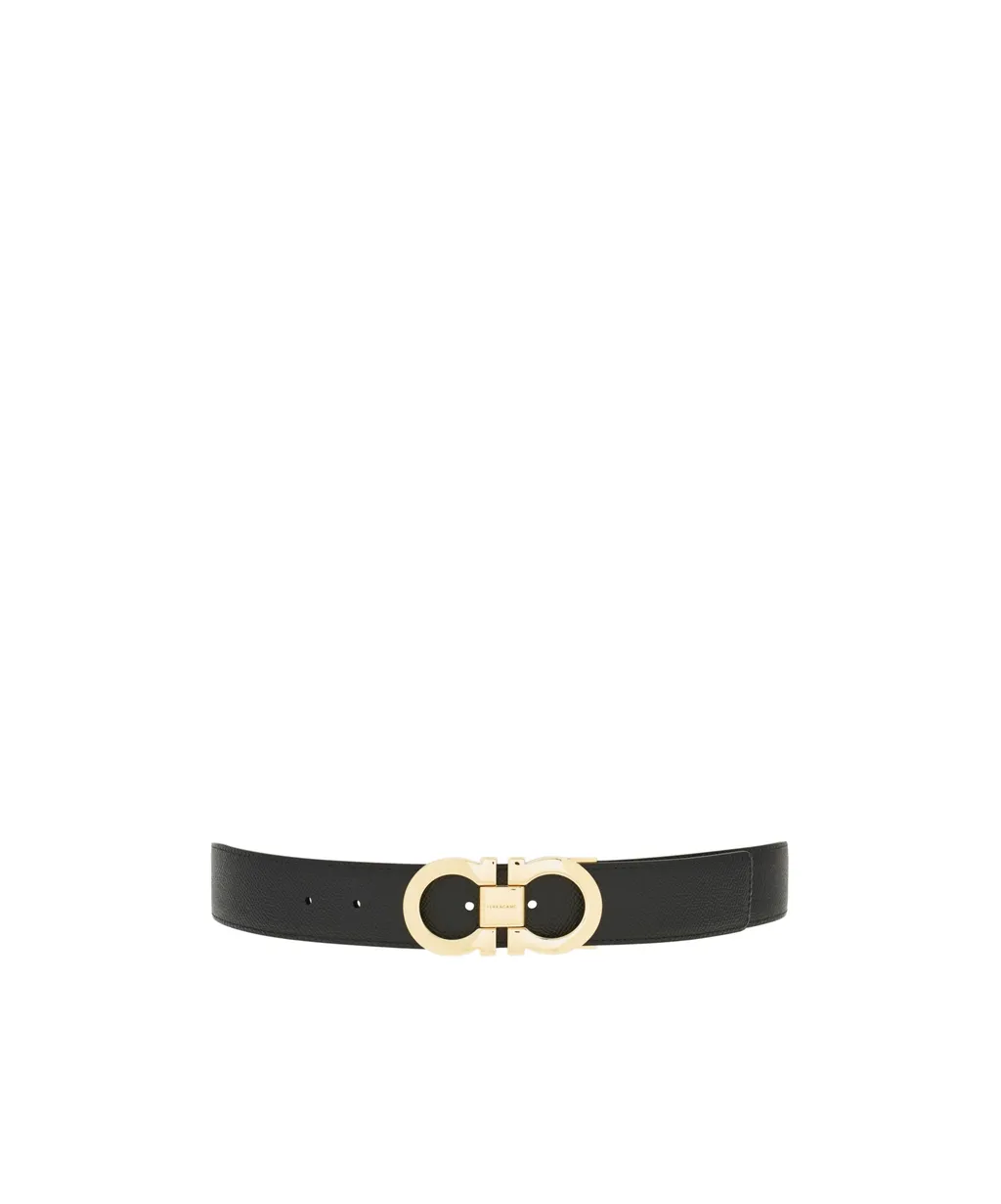 Ferragamo Gancini Reversible Belt