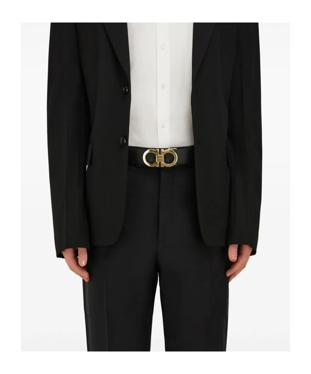 Ferragamo Gancini Reversible Belt