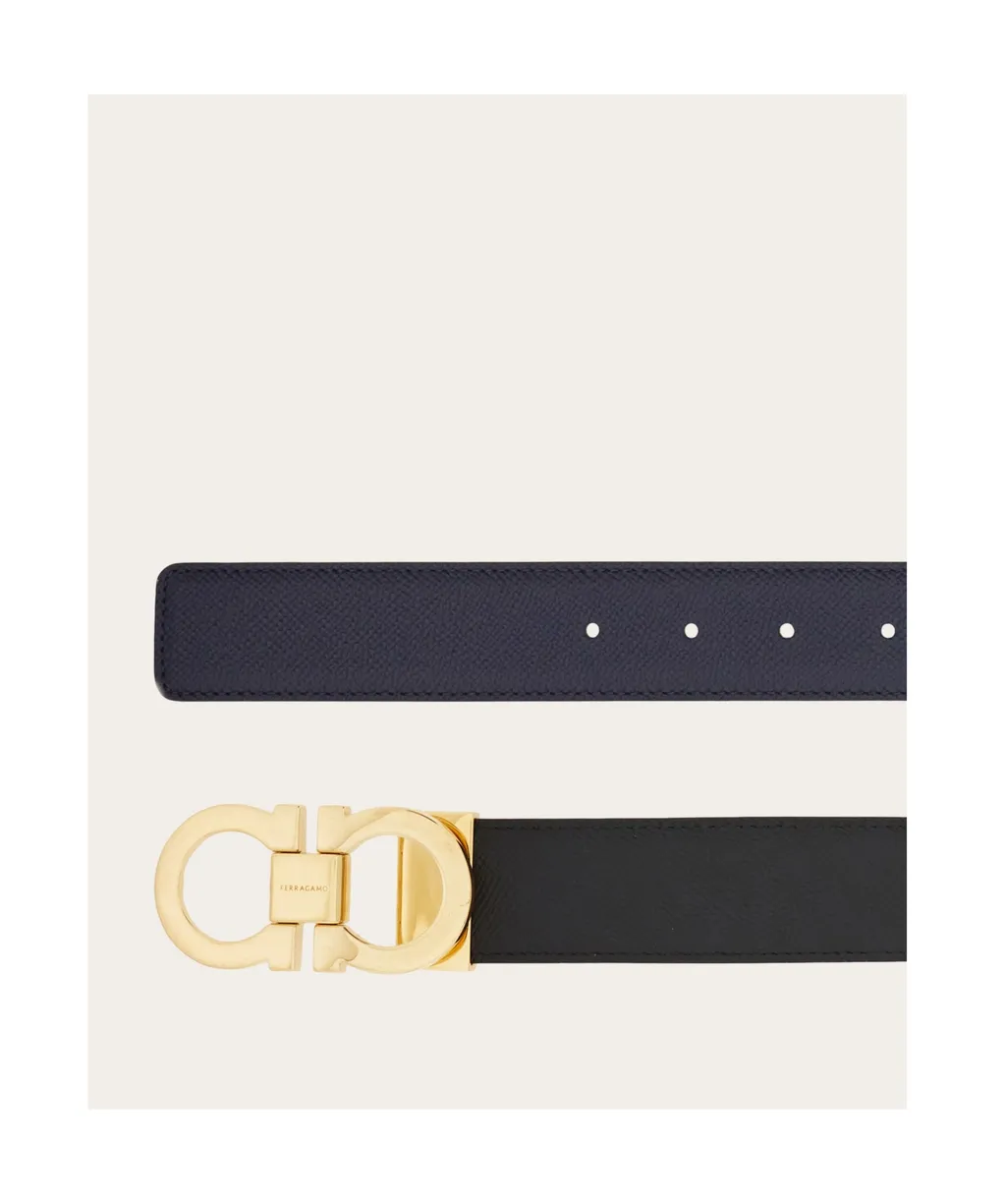 Ferragamo Gancini Reversible Belt