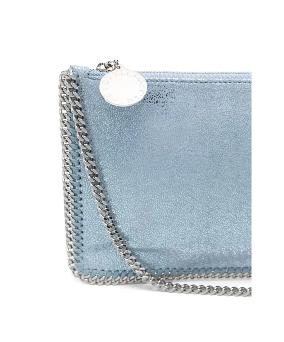 Stella Mccartney Falabella Zipped Clutch Bag