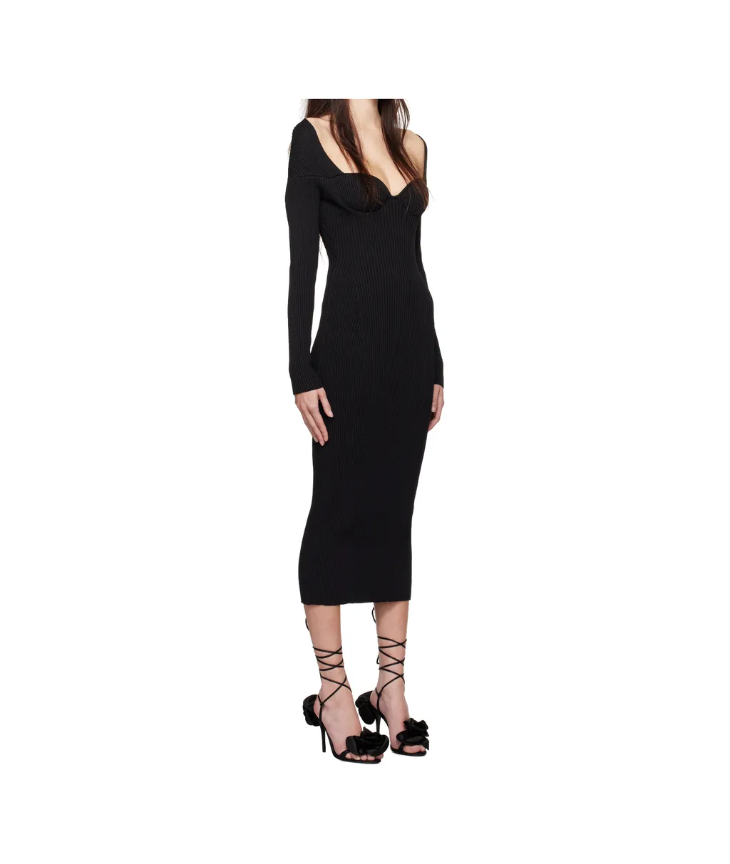 Rib Knitted Dress
